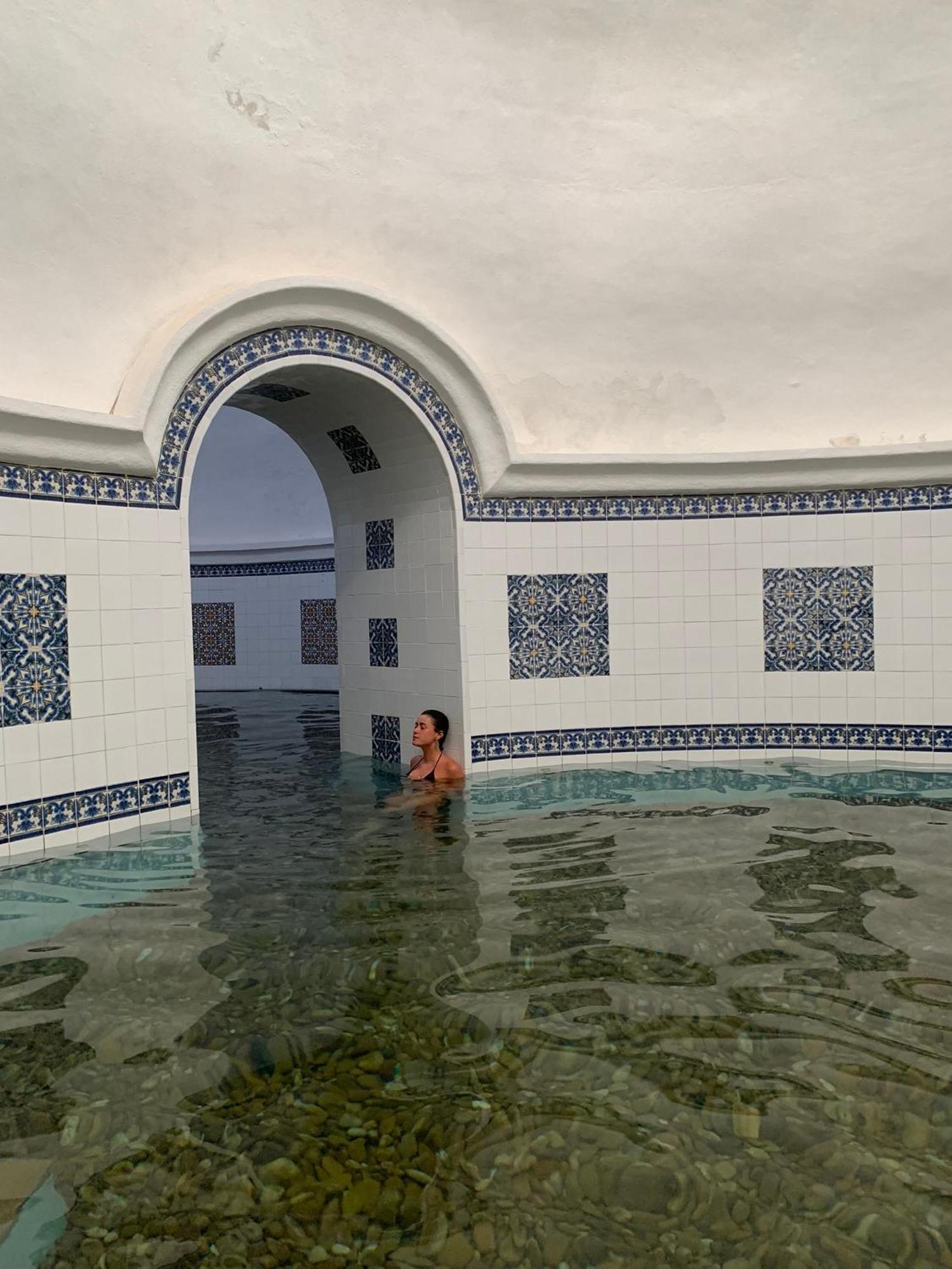 Hotel Varinia Serena - Balneario De Alange Luaran gambar