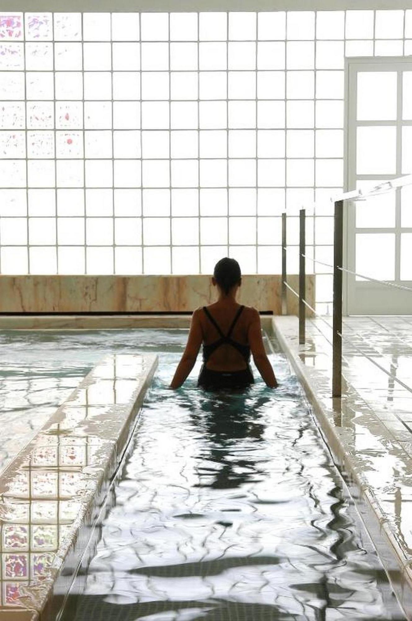Hotel Varinia Serena - Balneario De Alange Luaran gambar
