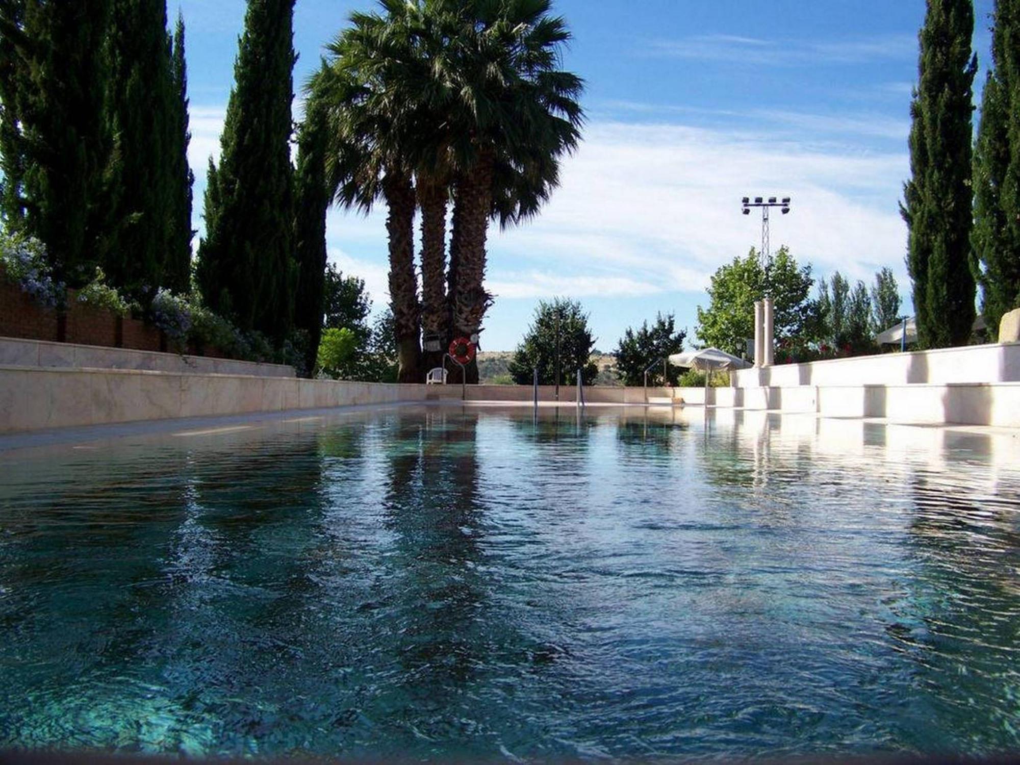 Hotel Varinia Serena - Balneario De Alange Luaran gambar