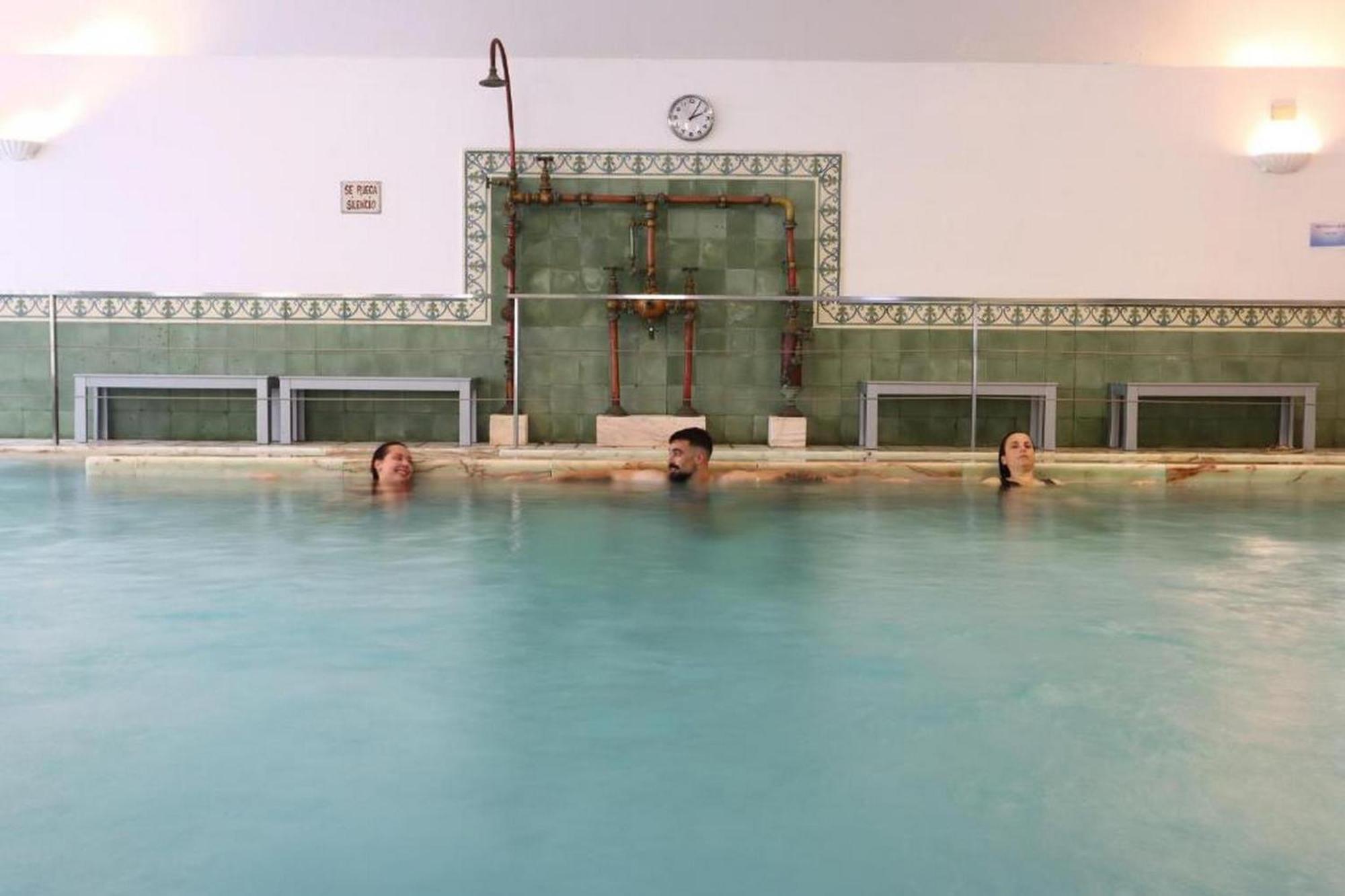 Hotel Varinia Serena - Balneario De Alange Luaran gambar