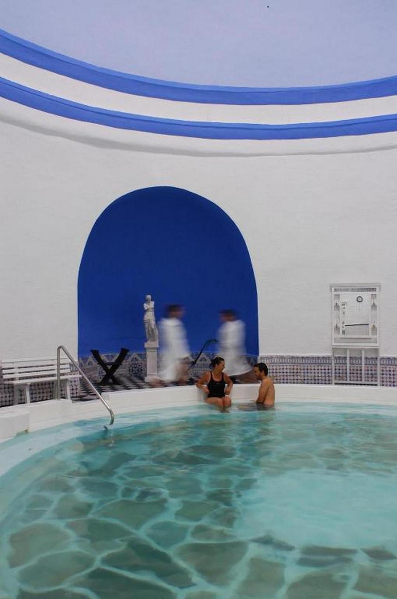 Hotel Varinia Serena - Balneario De Alange Luaran gambar