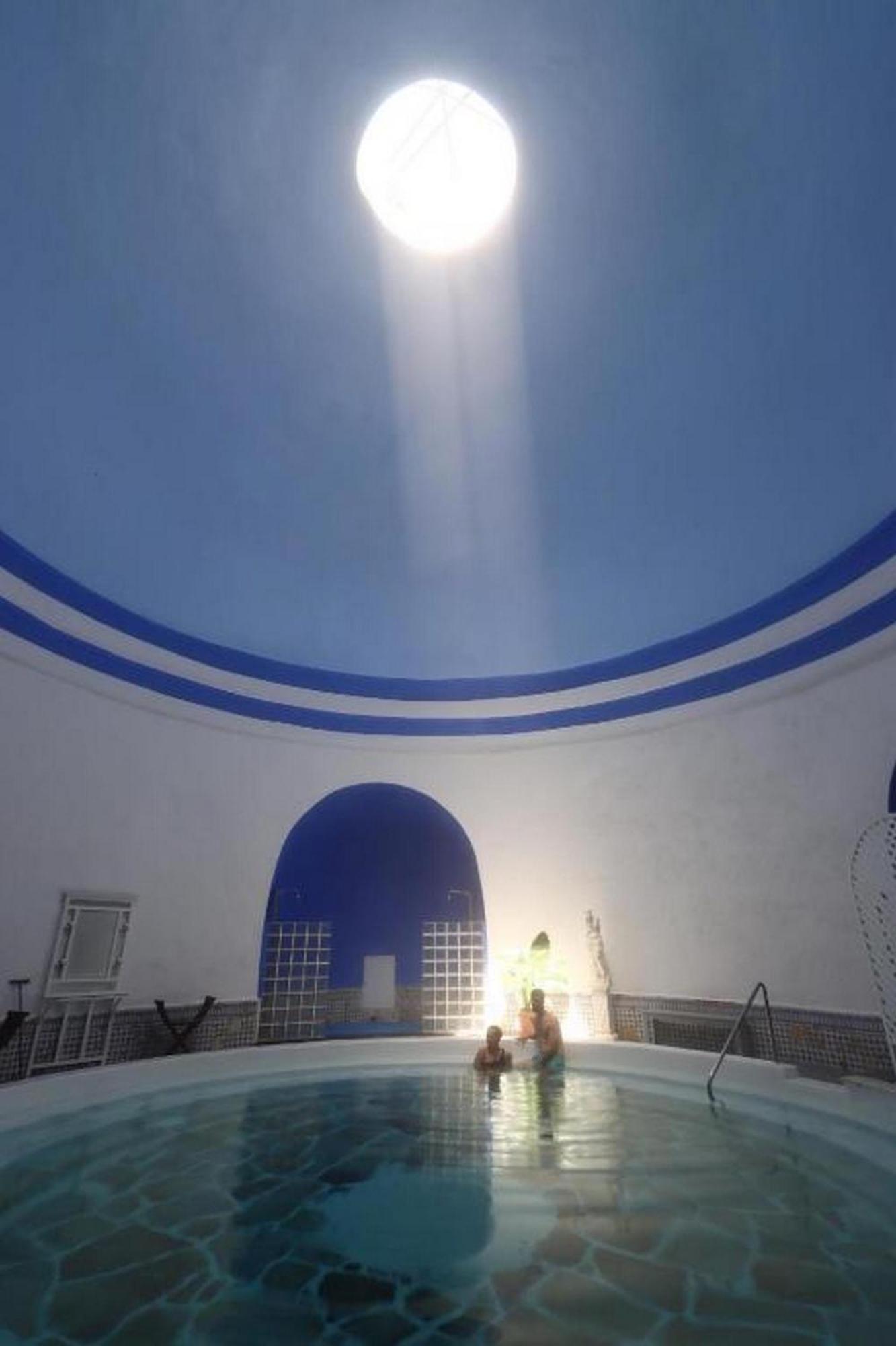 Hotel Varinia Serena - Balneario De Alange Luaran gambar