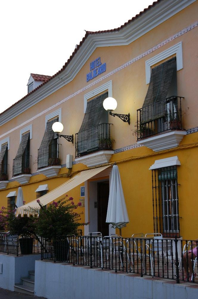 Hotel Varinia Serena - Balneario De Alange Luaran gambar